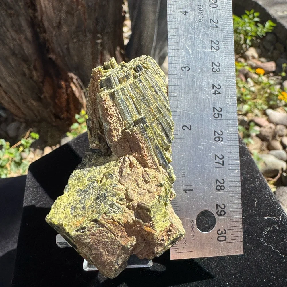 Green Tourmaline Specimen